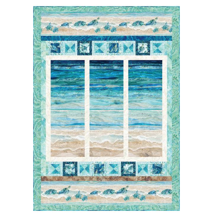 Beachview Quilt Pattern