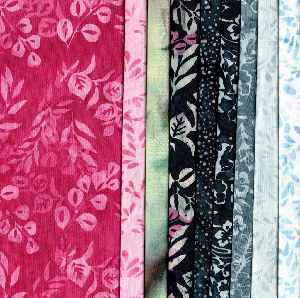 Cosmopolitan Fabric Pack - 9 Fat Quarters