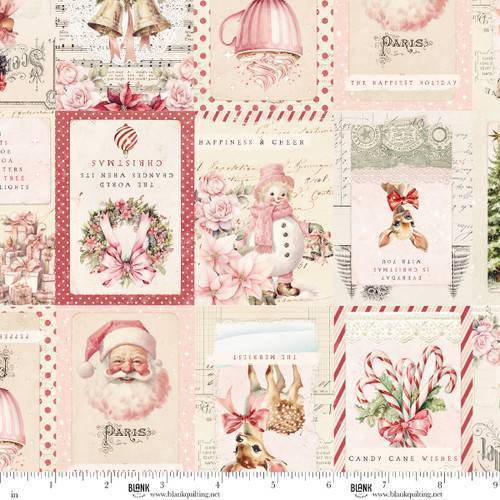 Christmas Magic Christmas Labels - Ivory