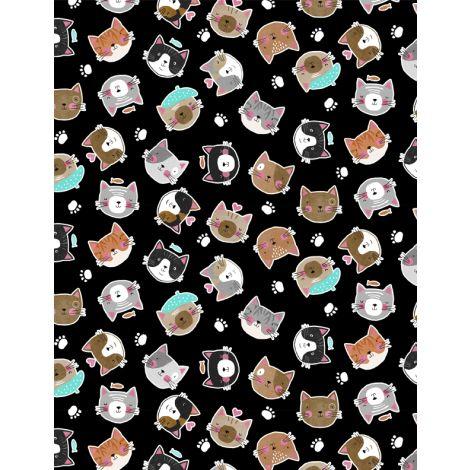 Purrfect Partners Black