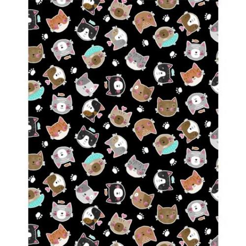 Purrfect Partners Black