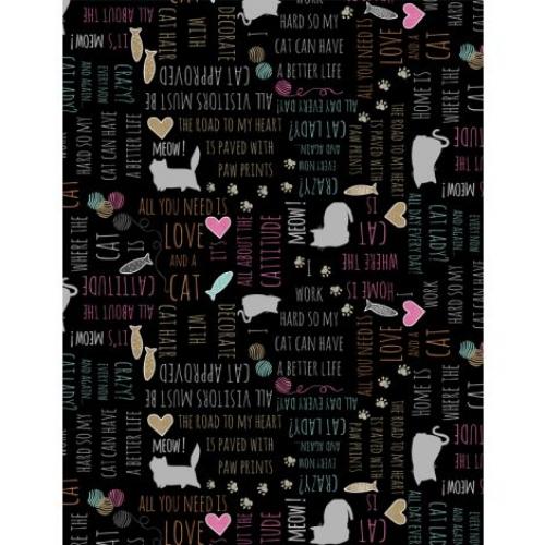 Purrfect Partners Black