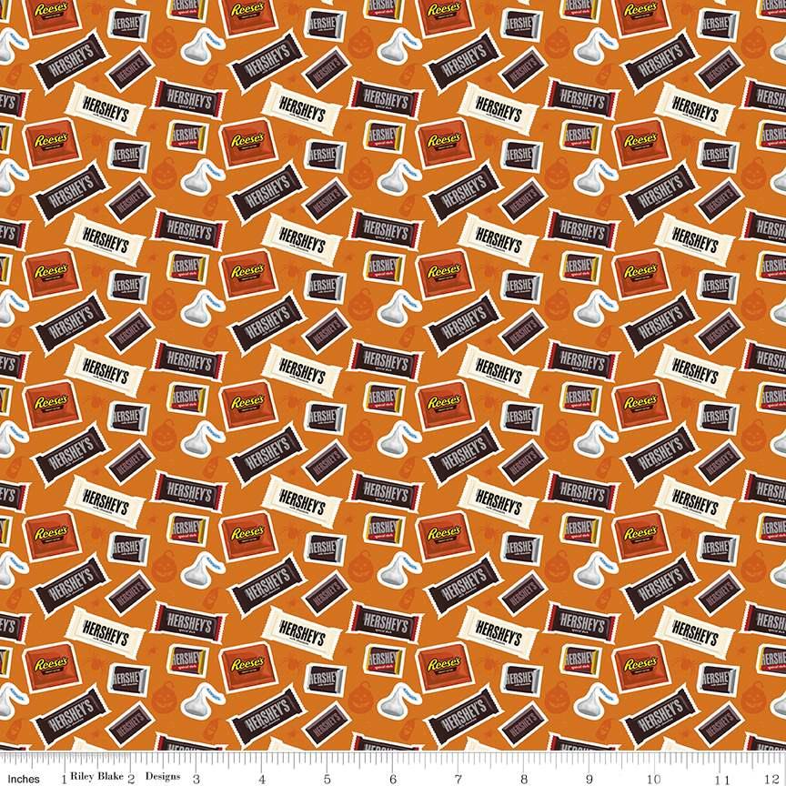 Celebrate with Hershey Orange