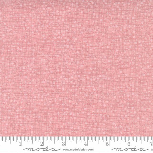 Dotty Thatched Pink