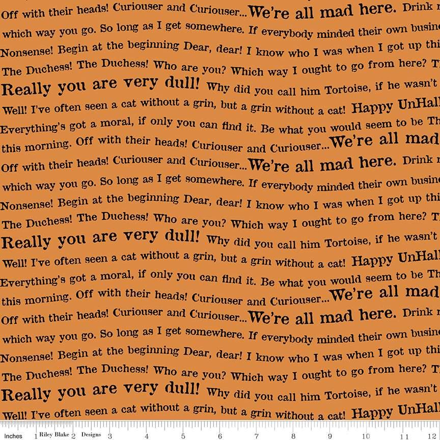 Mad Masquerade Orange