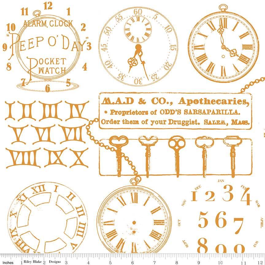 Mad Masquerade White