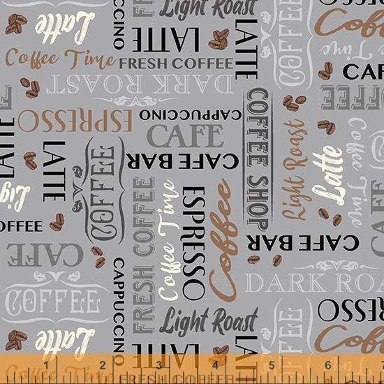 Coffee Connoisseur Gray