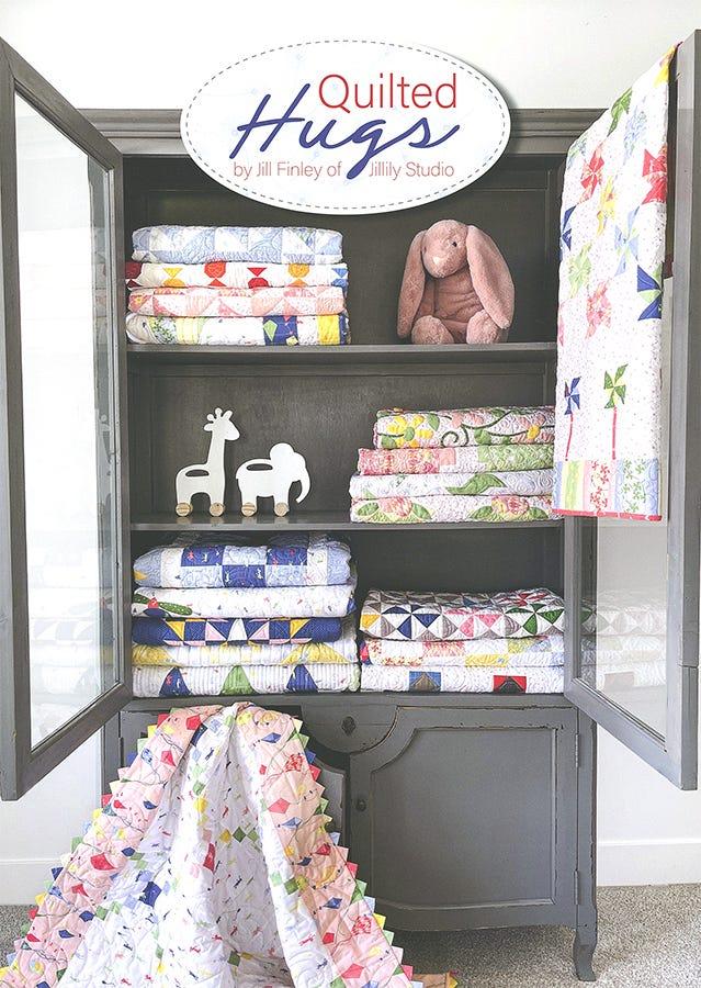 Quilted Hugs Pattern Book