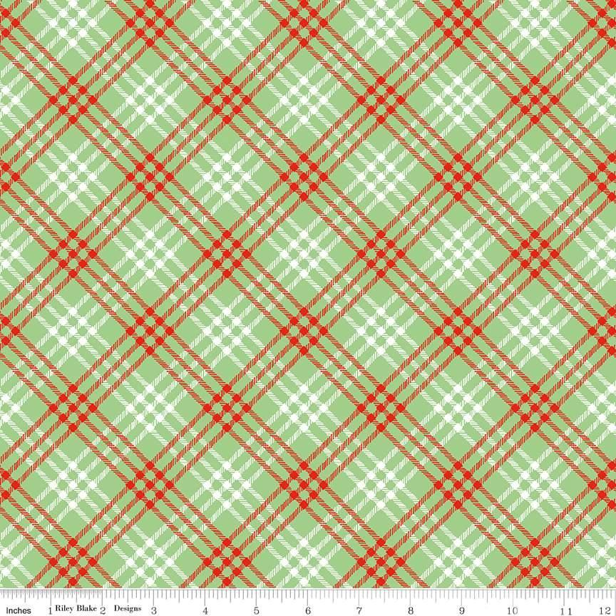 Christmas Joys Green