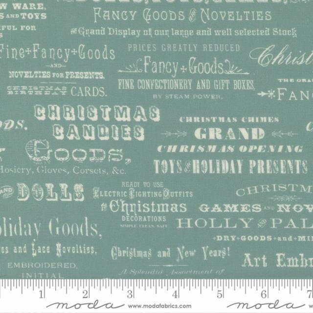 Christmas Faire Blue