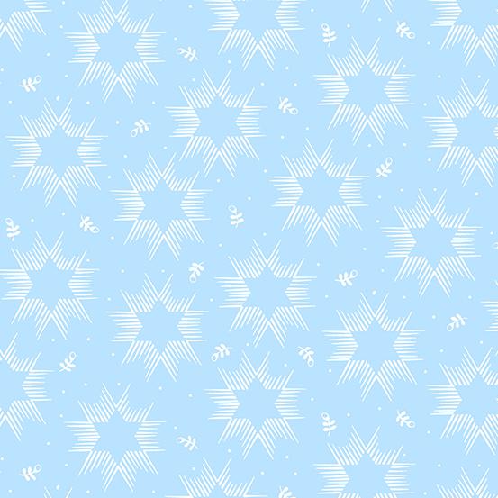 Festival of Light Blue