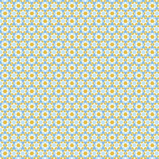 Festival of Light Blue