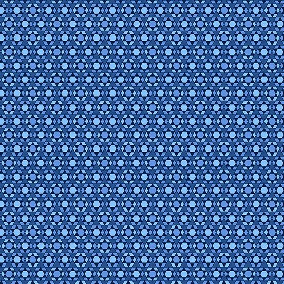 Festival of Light Blue