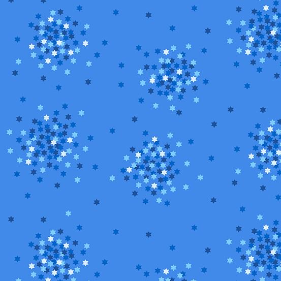 Festival of Light Blue