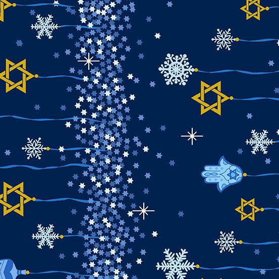 Festival of Light Blue