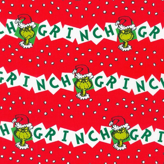 How The Grinch Stole Christmas Red