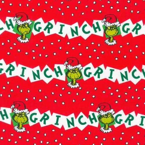 How The Grinch Stole Christmas Red