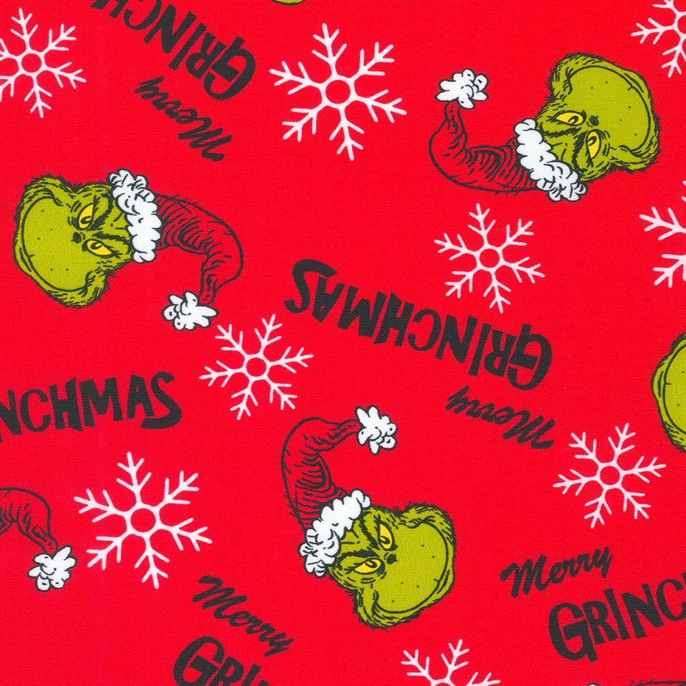 How The Grinch Stole Christmas Red