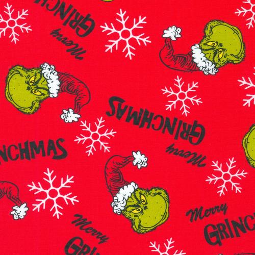 How The Grinch Stole Christmas Red