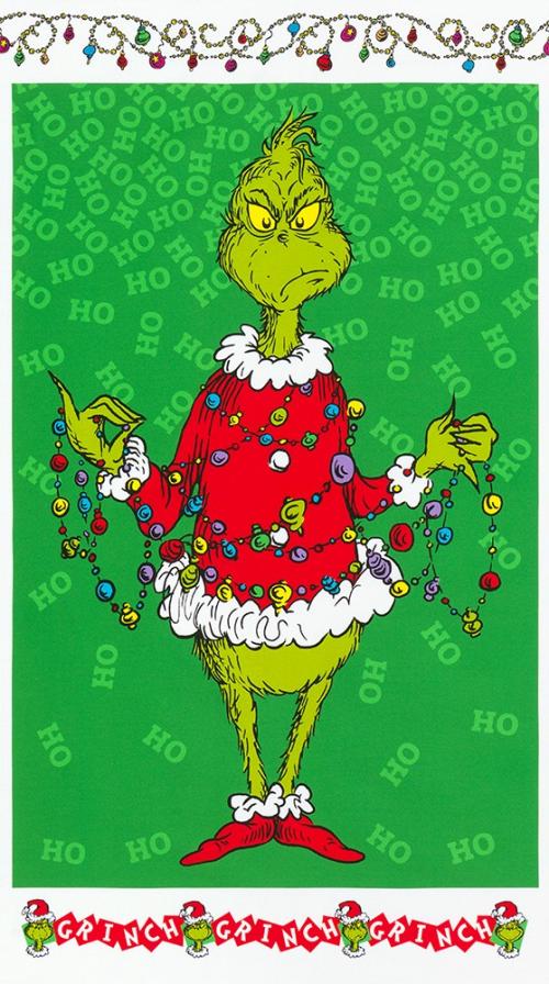 How The Grinch Stole Christmas Panel