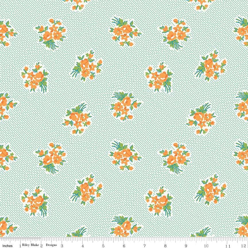 Basin Feedsacks Green