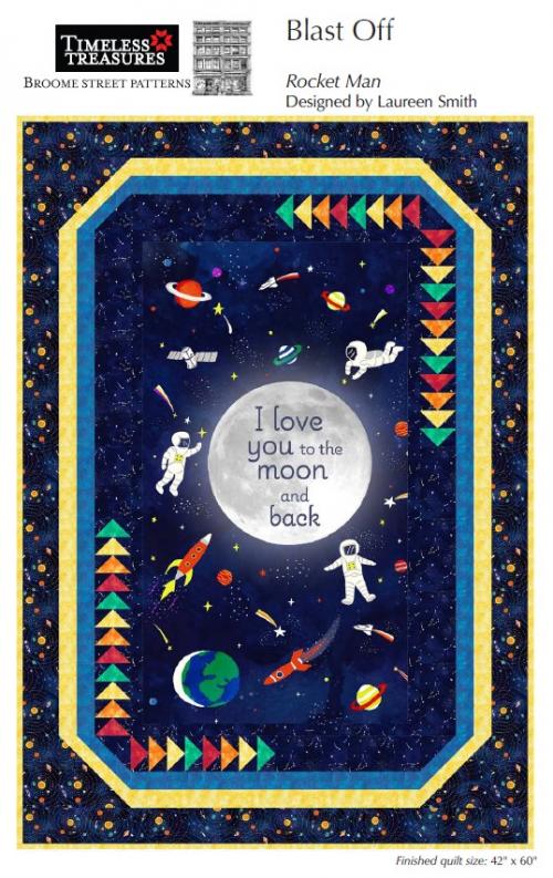 Rocket Man - FREE PATTERN DOWNLOAD