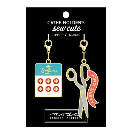 Cathe Holden's Zipper Charms