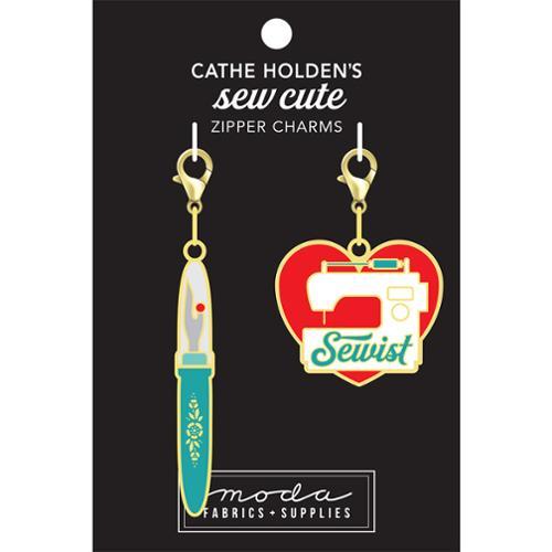 Cathe Holden's Zipper Charms