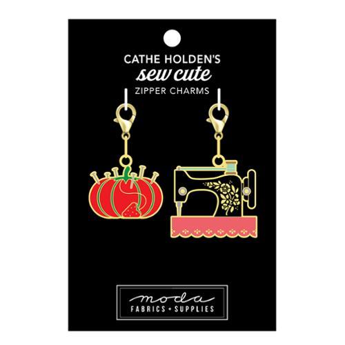 Cathe Holden's Zipper Charms