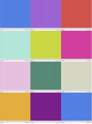 Tiny Dots & Stripes Fabric Pack - 12 Fat Quarters