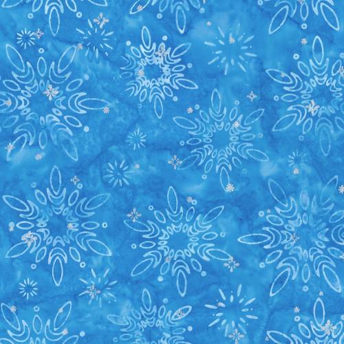 Artisan Batiks: Winter Sparkle Blue