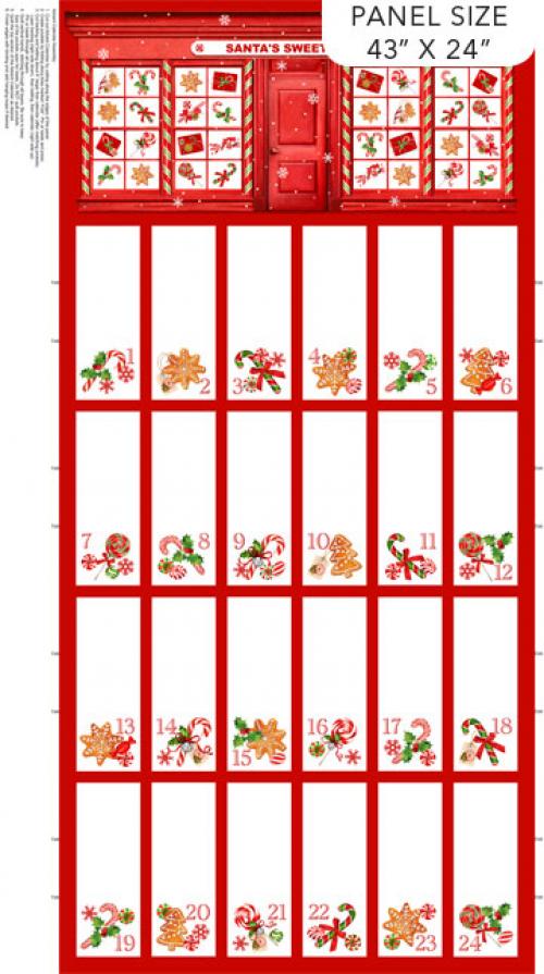 Peppermint Candy Panel