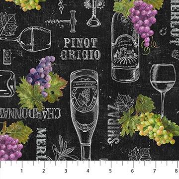 Life Happens Wine Helps Black
