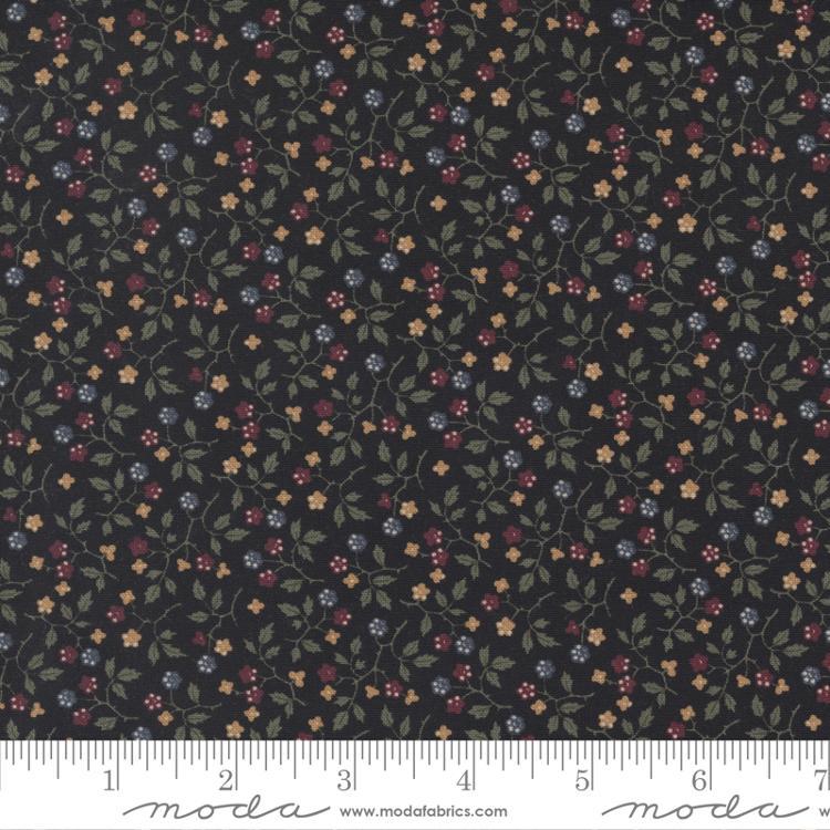 Daffodils & Dragonflies Black