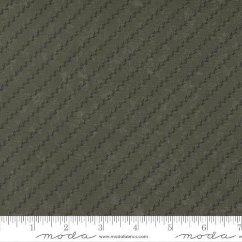 Daffodils & Dragonflies Green