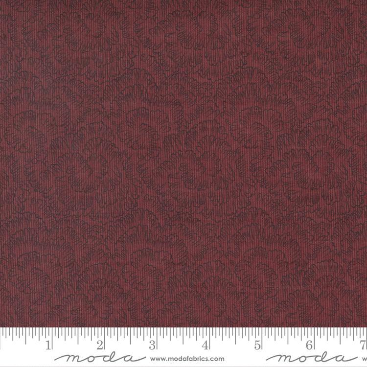 Daffodils & Dragonflies Red