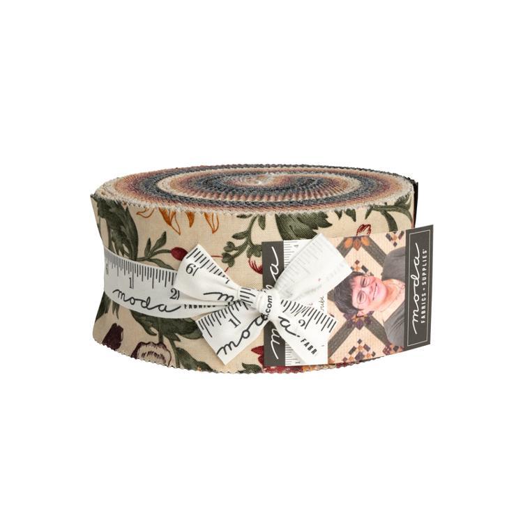 Daffodils & Dragonflies Jelly Roll