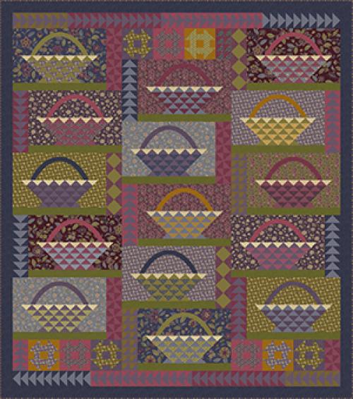Everlasting Basket Quilt - FREE PATTERN DOWNLOAD