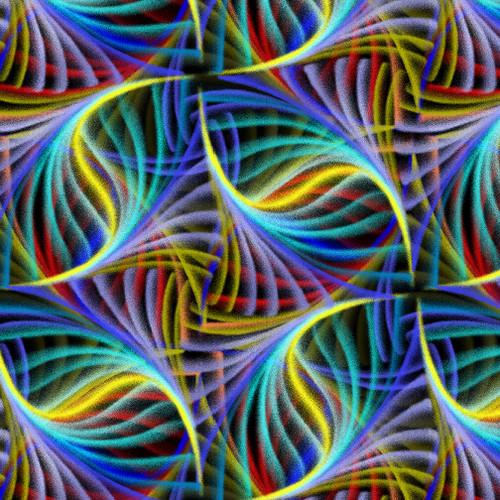 Fractal Flowers Multi