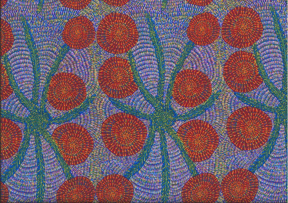 Aboriginal Prints Blue
