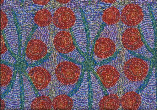 Aboriginal Prints Blue