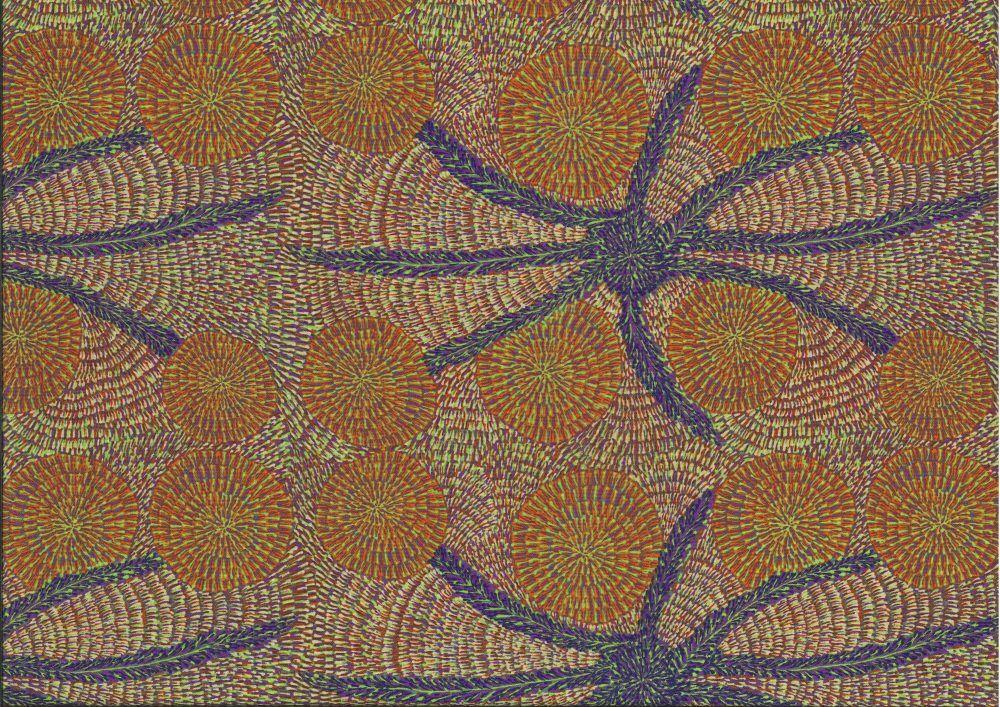 Aboriginal Prints Tan