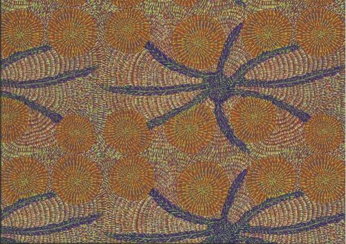 Aboriginal Prints Tan