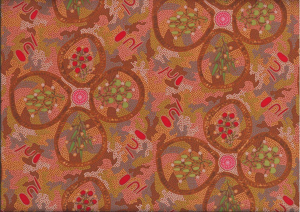 Aboriginal Prints Orange