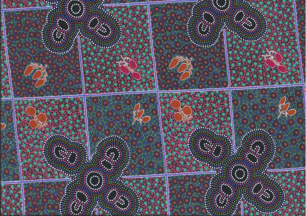 Aboriginal Prints Pink