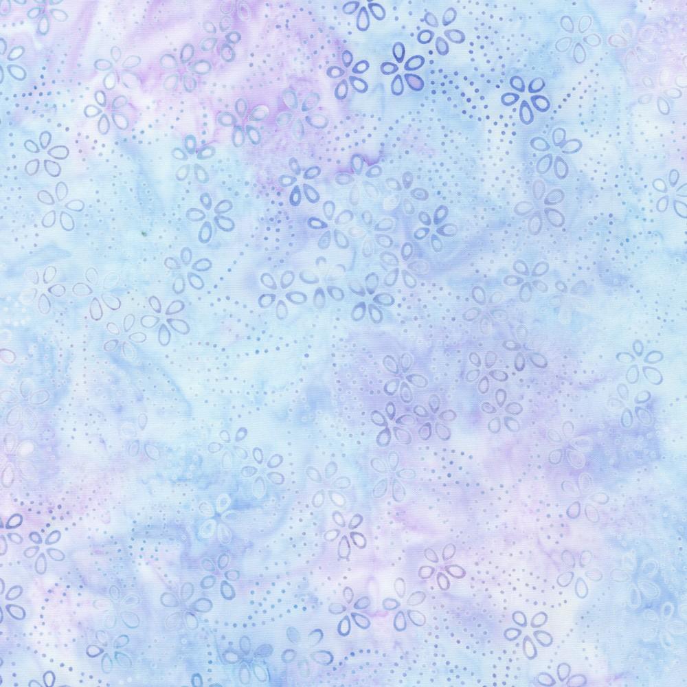 Artisan Batiks: Pastel Petals Purple
