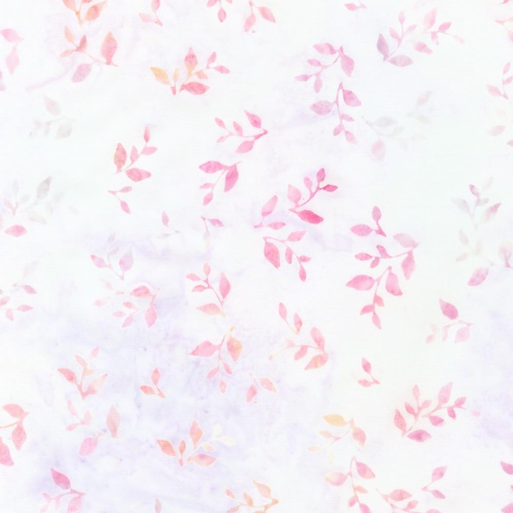 Artisan Batiks: Pastel Petals Pink