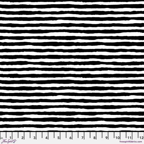 Kaffe Fassett Collective: Classics Comb Stripe - White