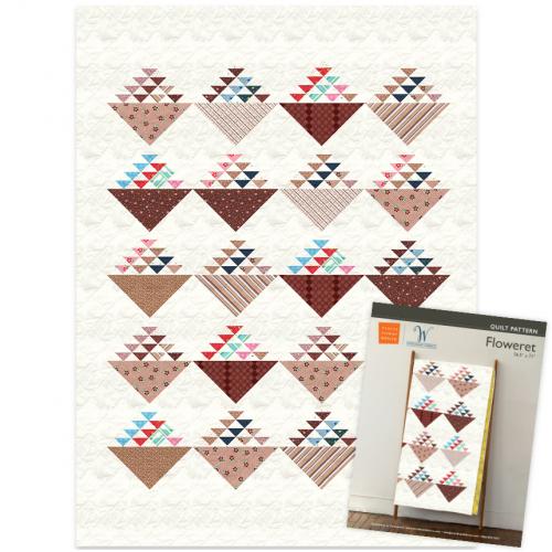Floweret Quilt Pattern