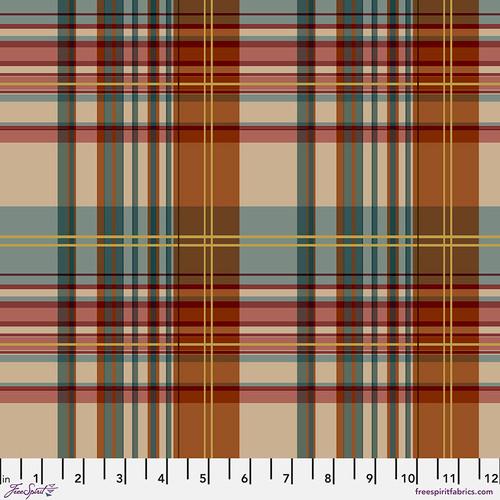 Woodland Blooms Brown